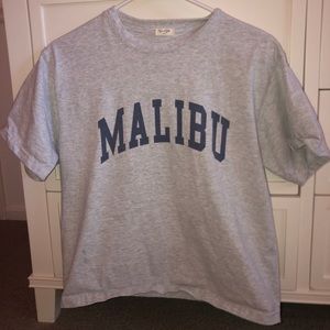 malibu brandy melville crop top